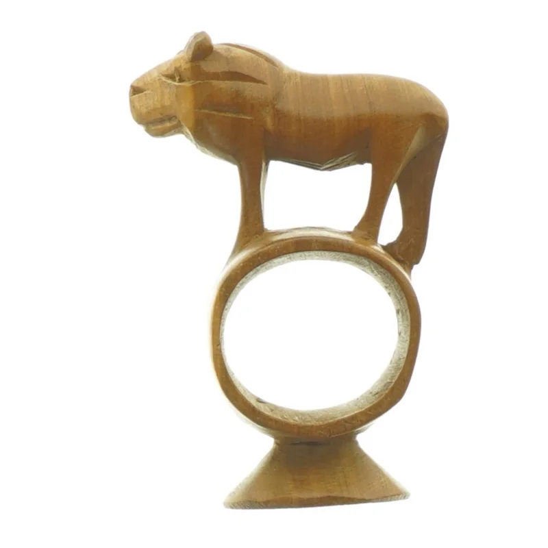 Træfigur dekoration (str. 10 x 7 cm)