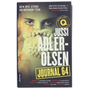 Jussi Adler-Olsen: Journal 64, paperback fra Jussi Adler-Olsen