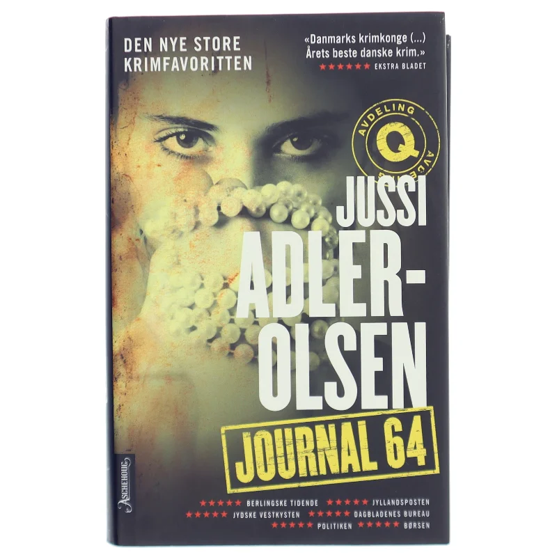 Jussi Adler-Olsen: Journal 64, paperback fra Jussi Adler-Olsen