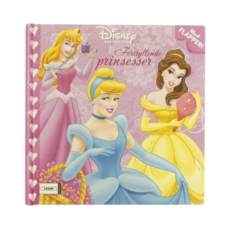 Fortryllende prinsesser af Disney prinsesser (bog)