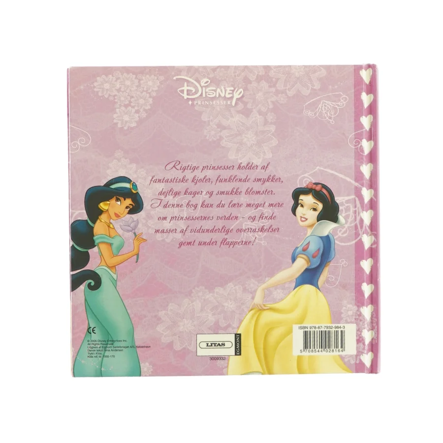 Fortryllende prinsesser af Disney prinsesser (bog)