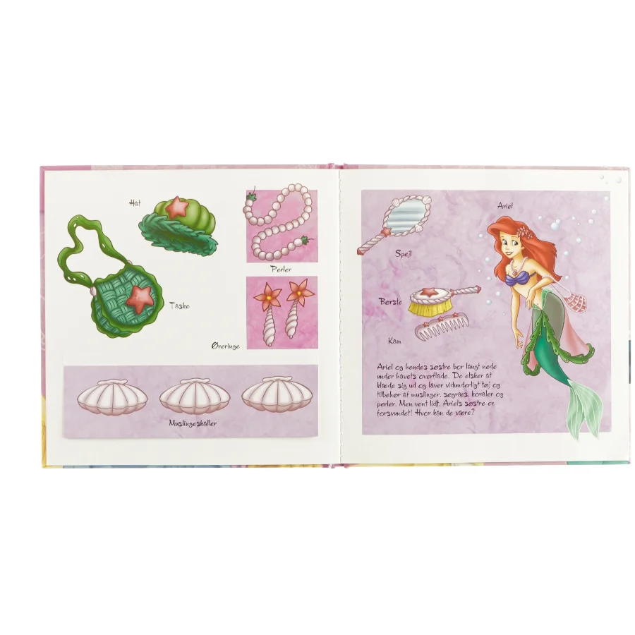 Fortryllende prinsesser af Disney prinsesser (bog)
