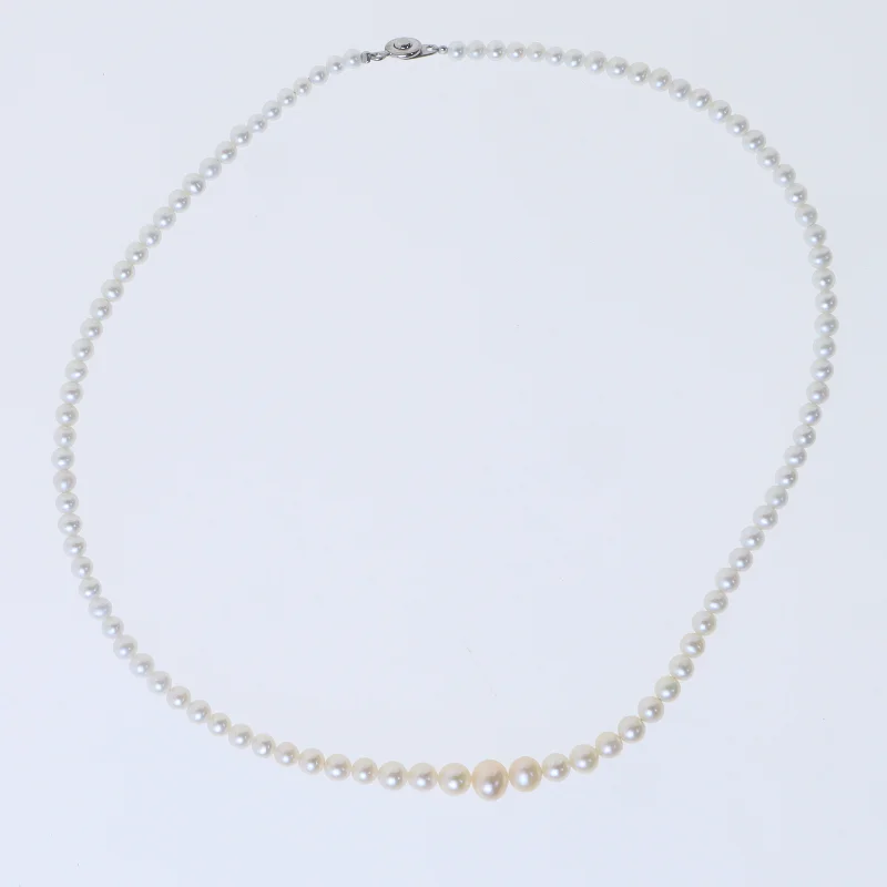 Perlehalskæde (str. 44,5 cm)