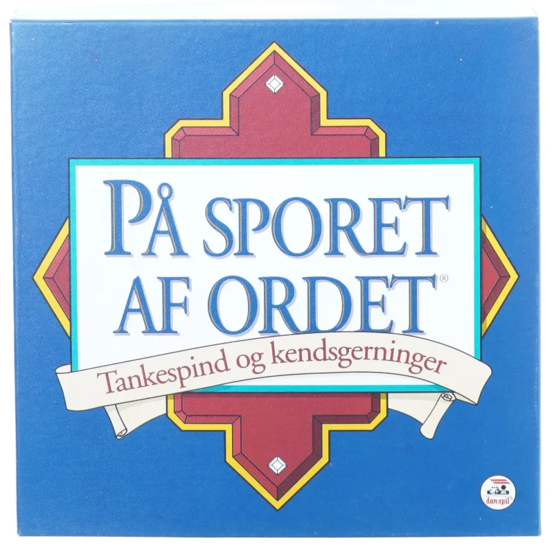 På sporet af ordet (Brætspil) (str. 27 x 27 cm)