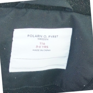 Børnejakke fra Polarn O. Pyret (str. 116)