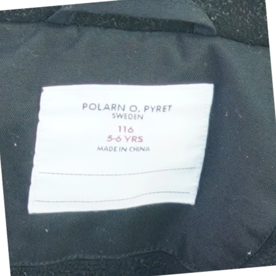 Børnejakke fra Polarn O. Pyret (str. 116)