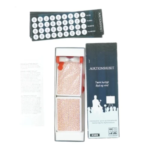 Auktionshuset fra Monday (str. 27 x 9 cm)