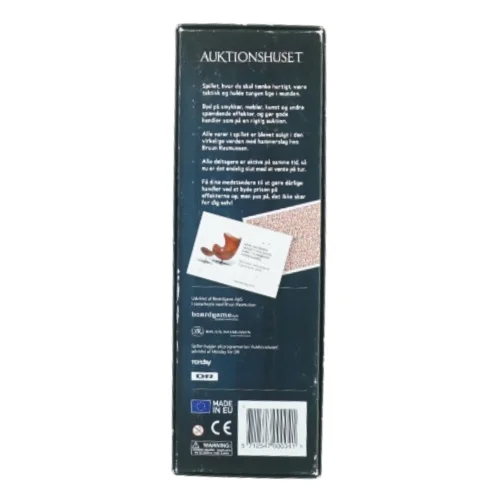 Auktionshuset fra Monday (str. 27 x 9 cm)