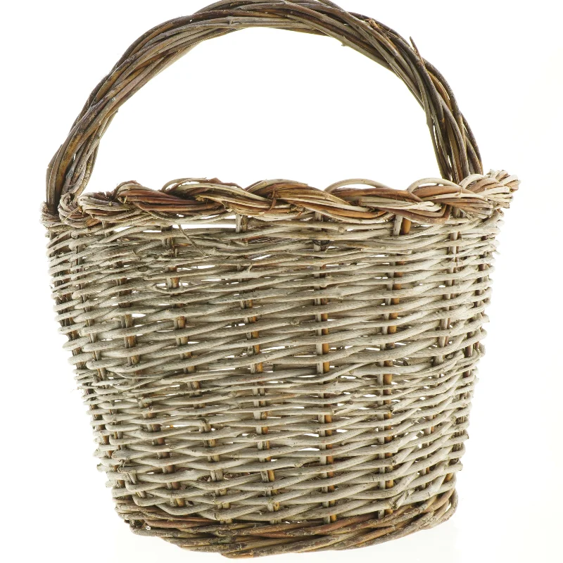 Flettet kurv (str. 36 cm. 25 cm)