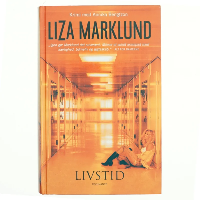 Livstid : krimi af Liza Marklund (Bog)