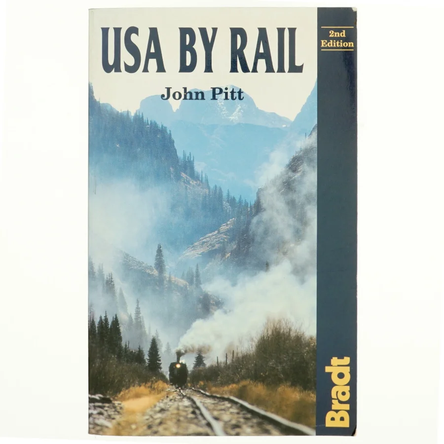 USA by rail af John Pitt (Bog)