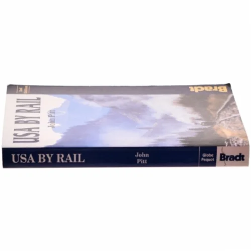USA by rail af John Pitt (Bog)