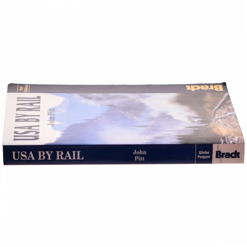 USA by rail af John Pitt (Bog)