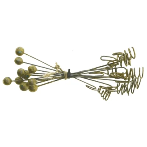 Gamle Balancelysholdere til juletræet (str. 15 cm)