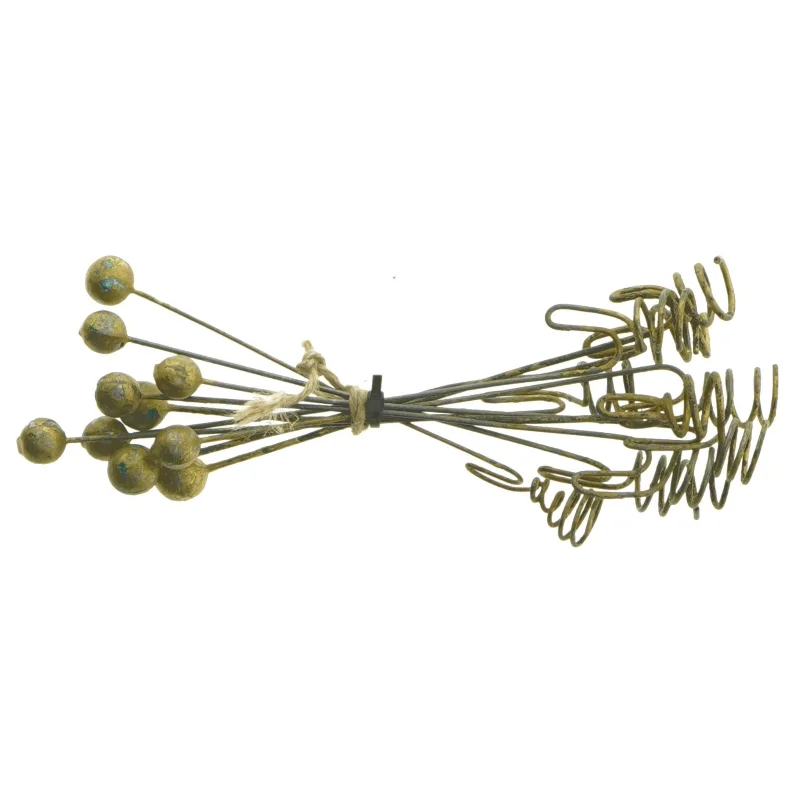 Gamle Balancelysholdere til juletræet (str. 15 cm)