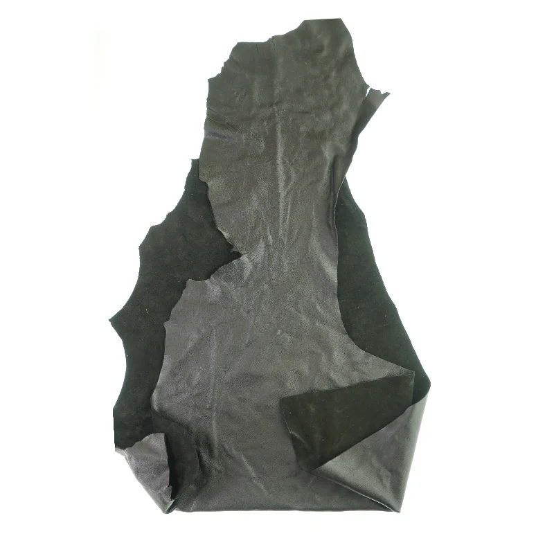 Flot Stort stykke læder  Sort ( nyt ) (str. L: 200 B: 90 B: 40 cm)