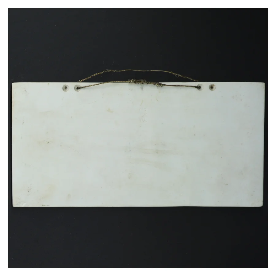 Relieff kunstværk fra B&G (str. 24,5x12 cm)