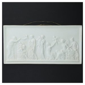 Relieff kunstværk fra B&G (str. 24,5x12 cm)