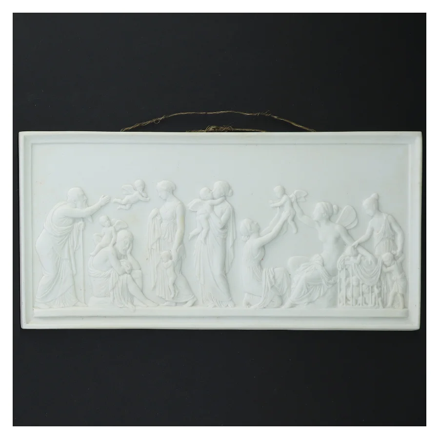 Relieff kunstværk fra B&G (str. 24,5x12 cm)