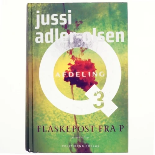 Flaskepost fra P af Jussi Adler-Olsen (Bog)