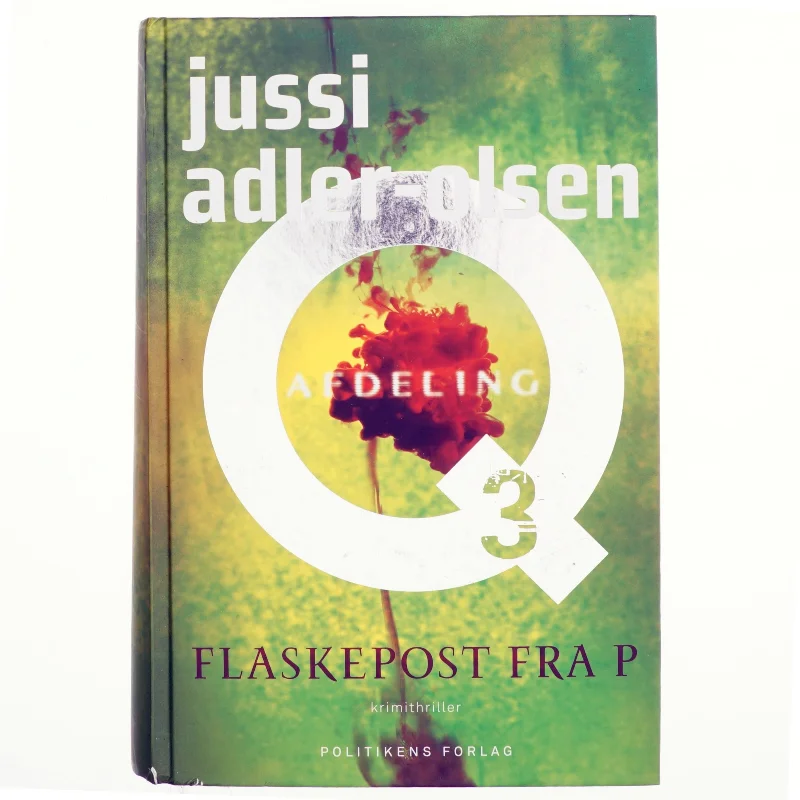 Flaskepost fra P af Jussi Adler-Olsen (Bog)