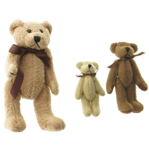 Teddybjørne (str. 14 cm. 9 cm. 7 cm)