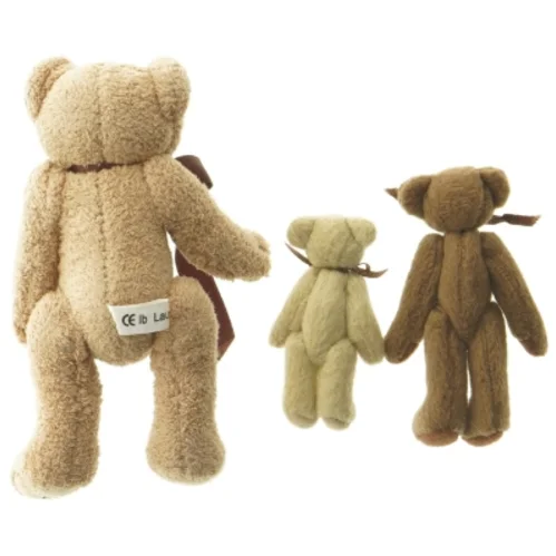 Teddybjørne (str. 14 cm. 9 cm. 7 cm)