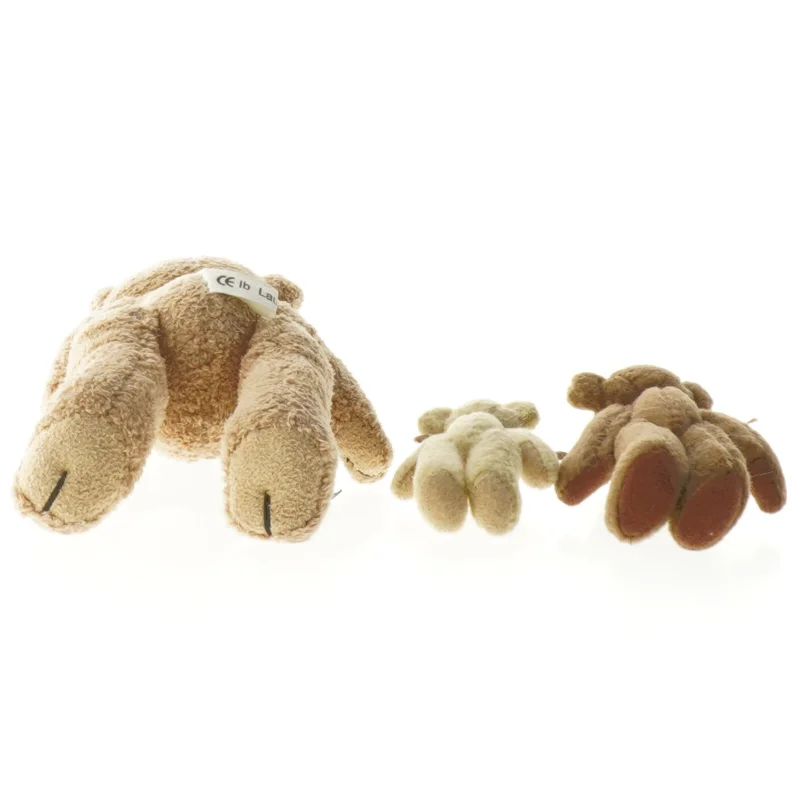 Teddybjørne (str. 14 cm. 9 cm. 7 cm)