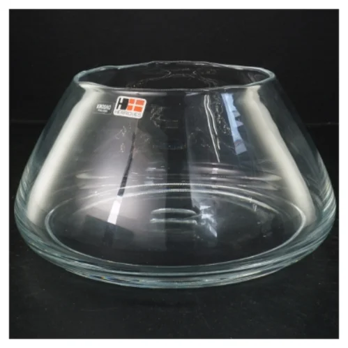 Glasskål fra Henriques (str. 22 cm)