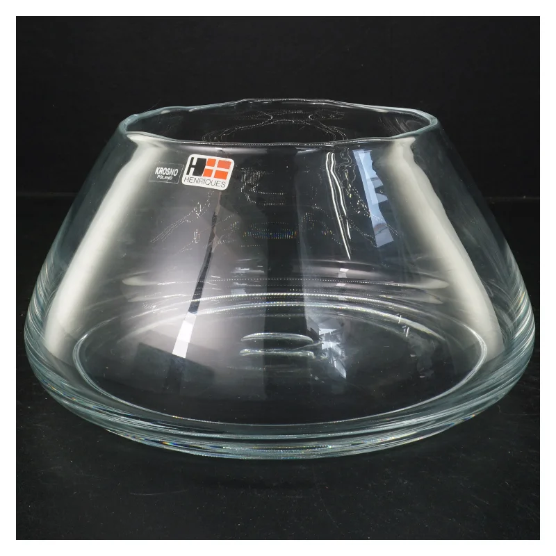 Glasskål fra Henriques (str. 22 cm)