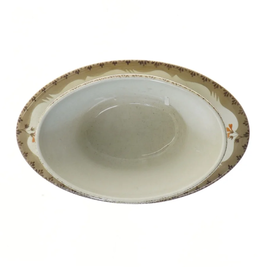 Snerle fra Alluminia Sauce skål (str. 23 cm)