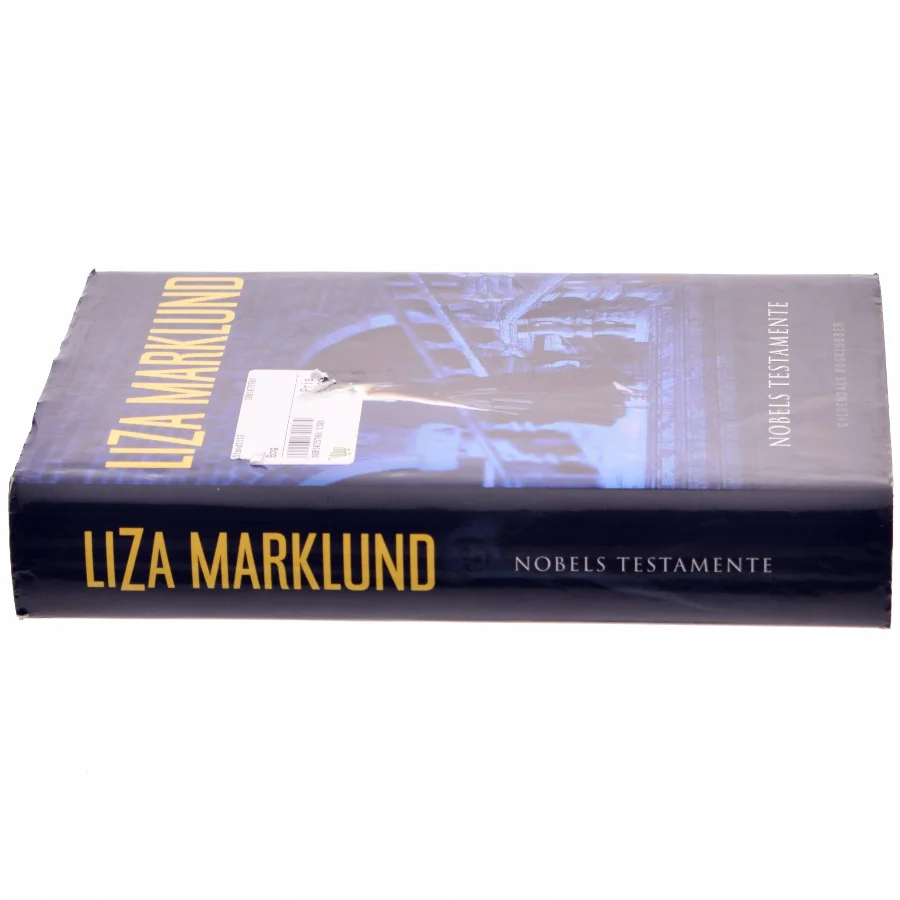 Nobels testamente af Liza Marklund (Bog)