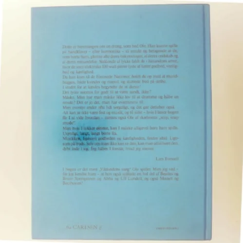 Ole med harmonikaen af Lars Forssell (Bog)