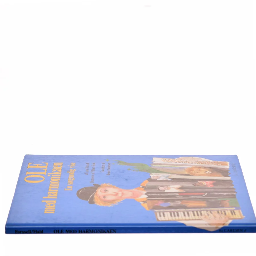 Ole med harmonikaen af Lars Forssell (Bog)