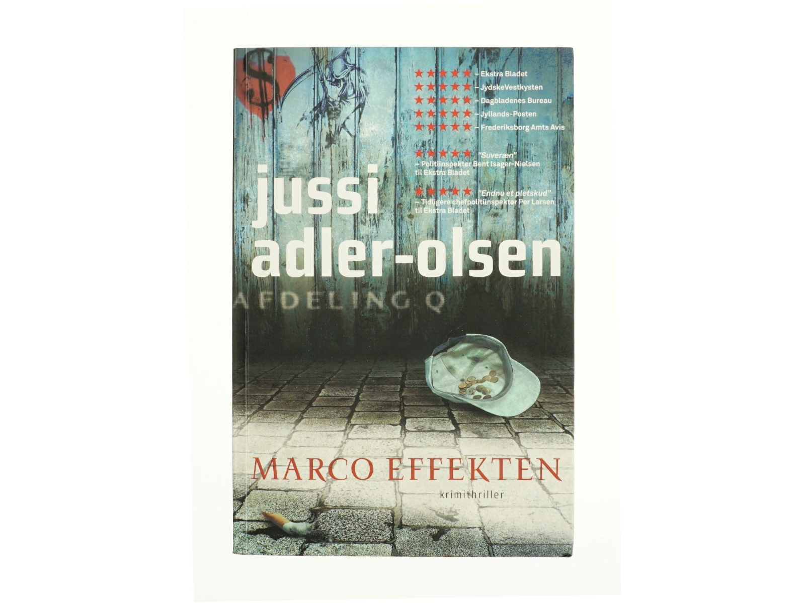 Marco effekten af Jussi Adler-Olsen (Bog)