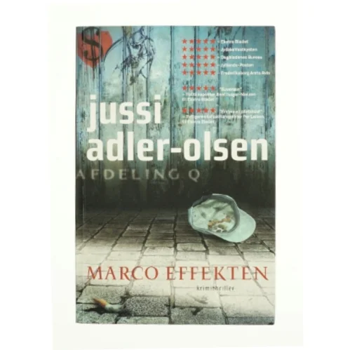 Marco effekten af Jussi Adler-Olsen (Bog)
