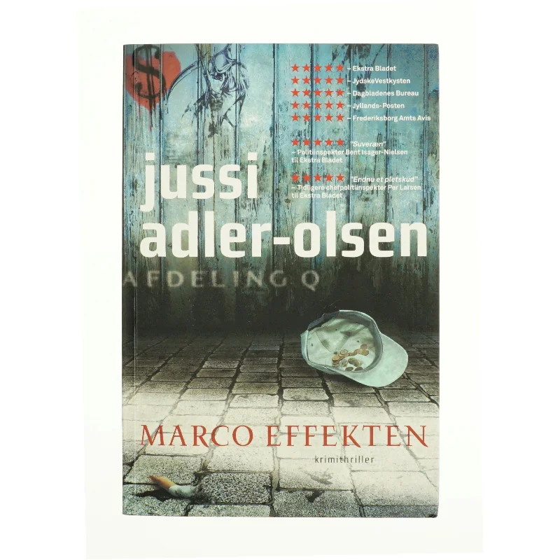 Marco effekten af Jussi Adler-Olsen (Bog)