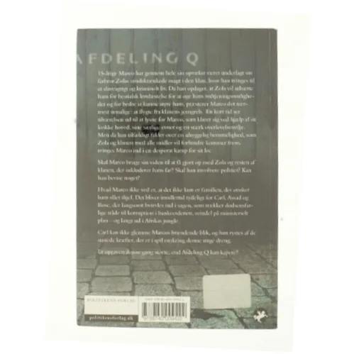 Marco effekten af Jussi Adler-Olsen (Bog)