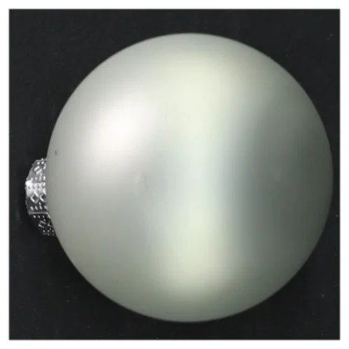 Satinfinish julekugler