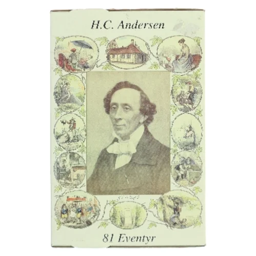 H.C. Andersen 81 Eventyr (Bog)