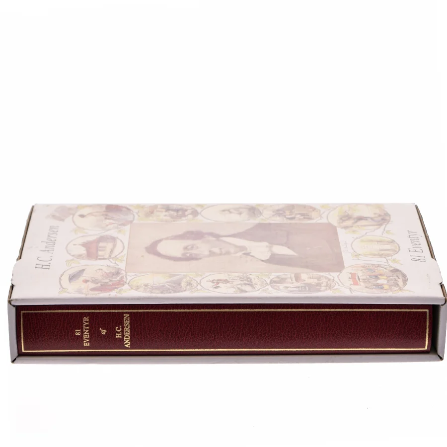 H.C. Andersen 81 Eventyr (Bog)