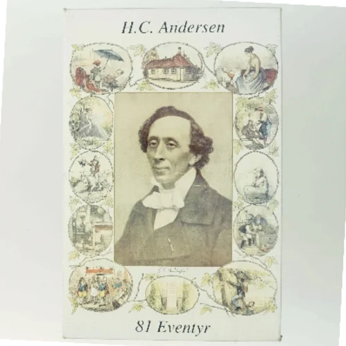 H.C. Andersen 81 Eventyr (Bog)