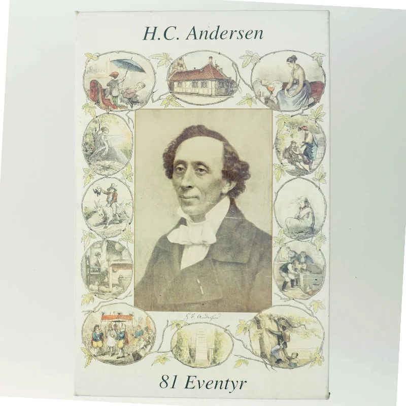 H.C. Andersen 81 Eventyr (Bog)