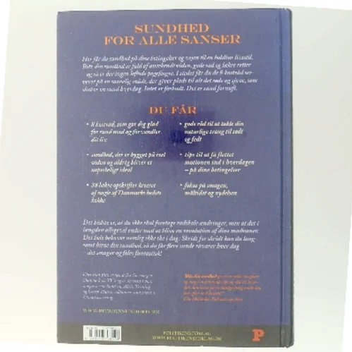 Bitz din sundhed : fra råd til retter af Christian Bitz (Bog)