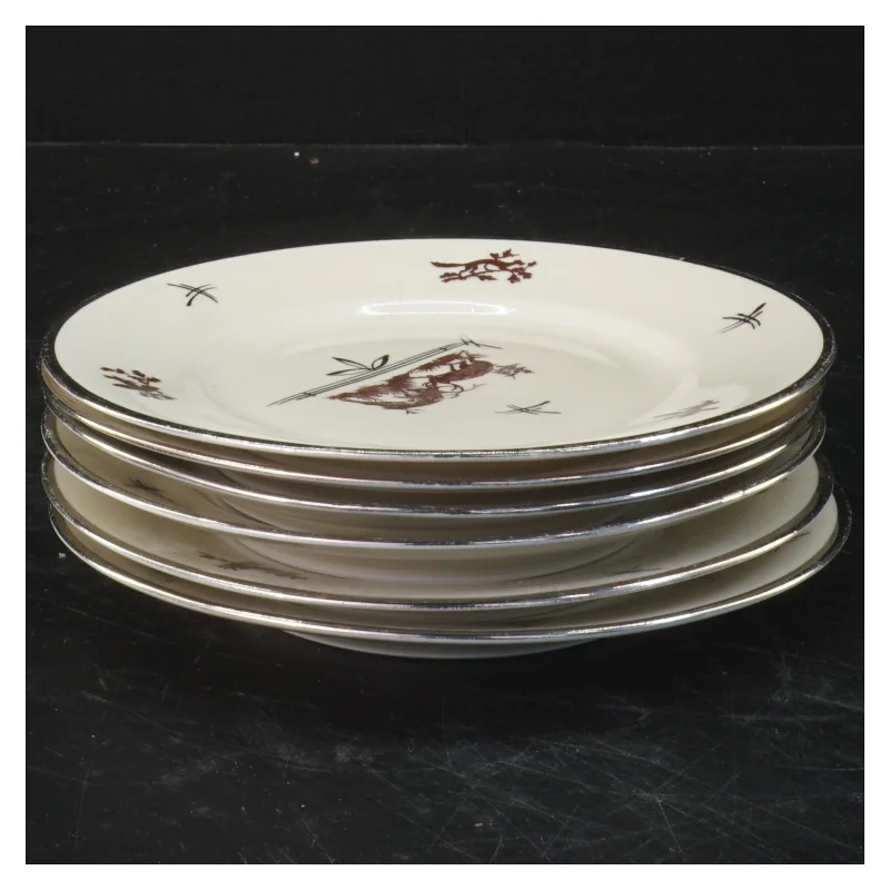 Kbh. Porcelæns maleriPorcelænstallerkener Ø 16 cm fra KPM (str. Ø 16 cm)