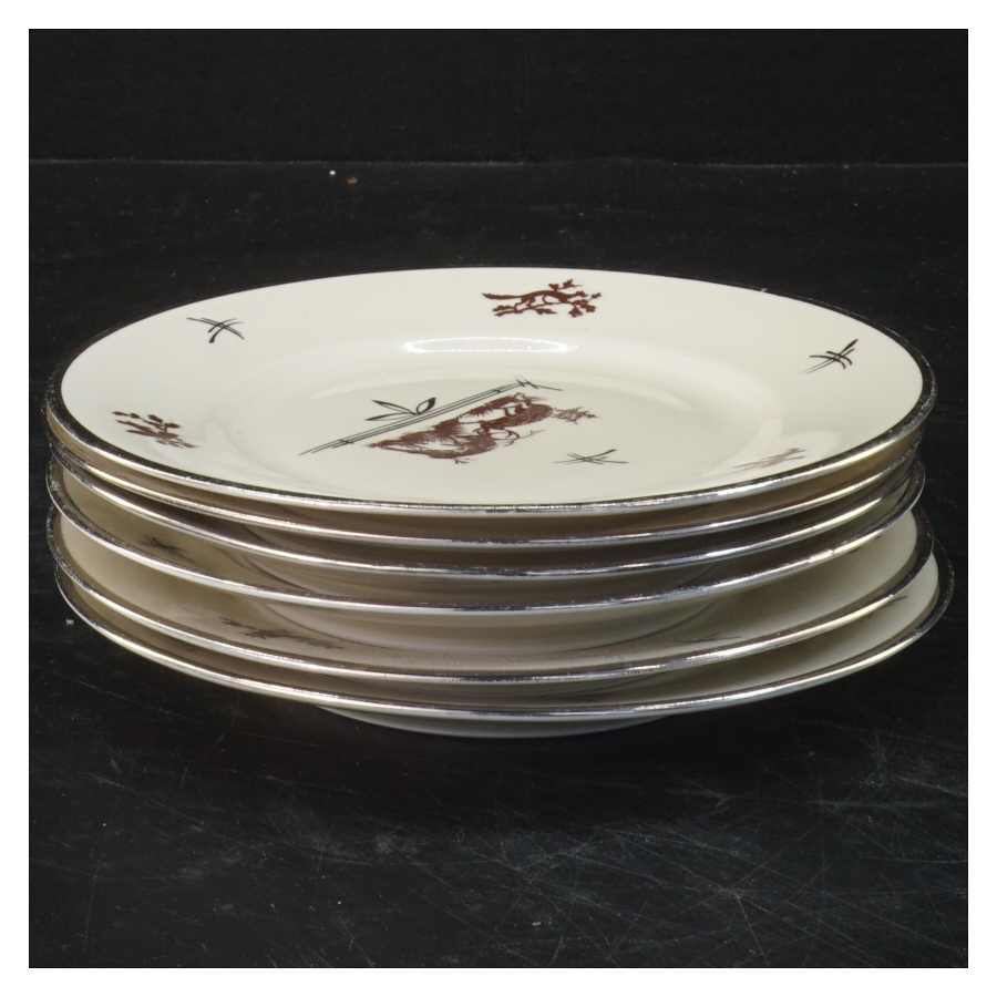 Kbh. Porcelæns maleriPorcelænstallerkener Ø 16 cm fra KPM (str. Ø 16 cm)