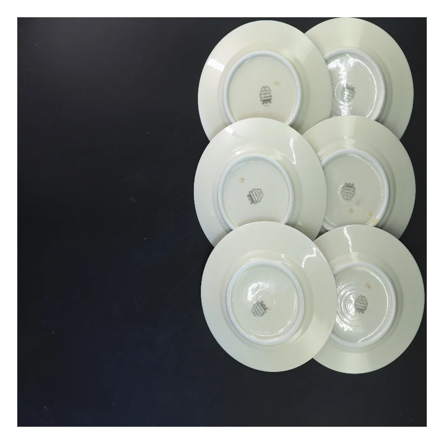 Kbh. Porcelæns maleriPorcelænstallerkener Ø 16 cm fra KPM (str. Ø 16 cm)