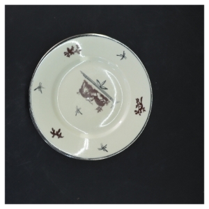 Kbh. Porcelæns maleriPorcelænstallerkener Ø 16 cm fra KPM (str. Ø 16 cm)