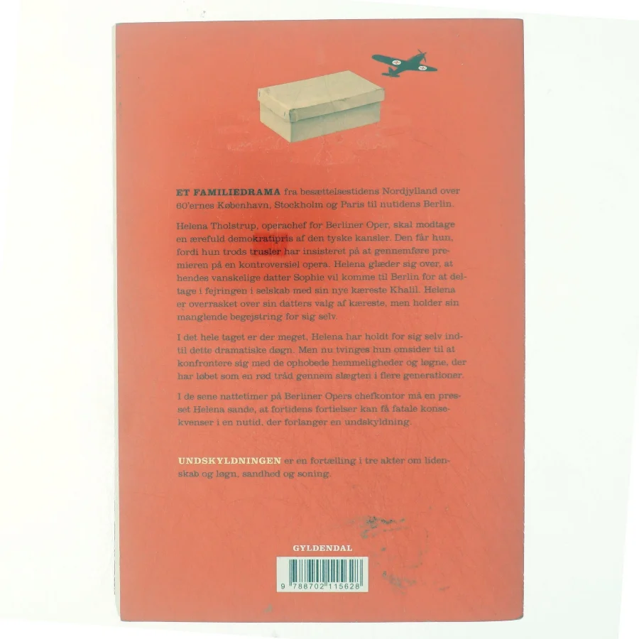 Undskyldningen : roman af Hanne-Vibeke Holst (Bog)