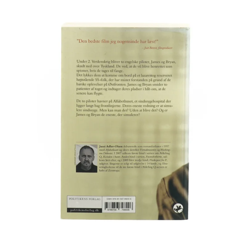 Alfabethuset af Jussi Adler-Olsen (Bog)